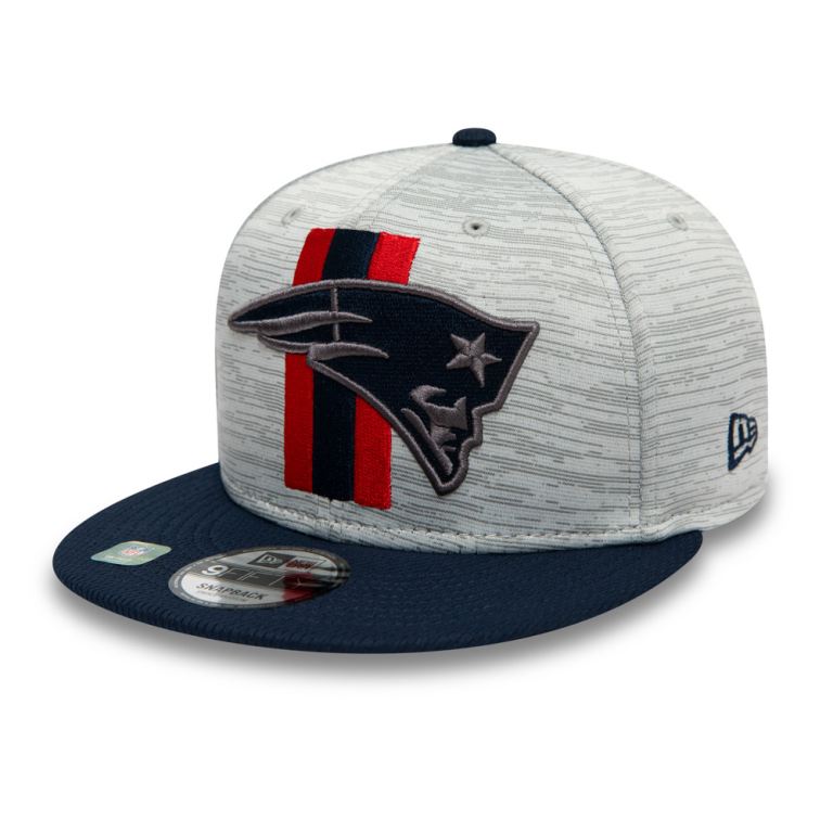 Gorras New Era 9fifty Azules - New England Patriots NFL Training 26813CZIP